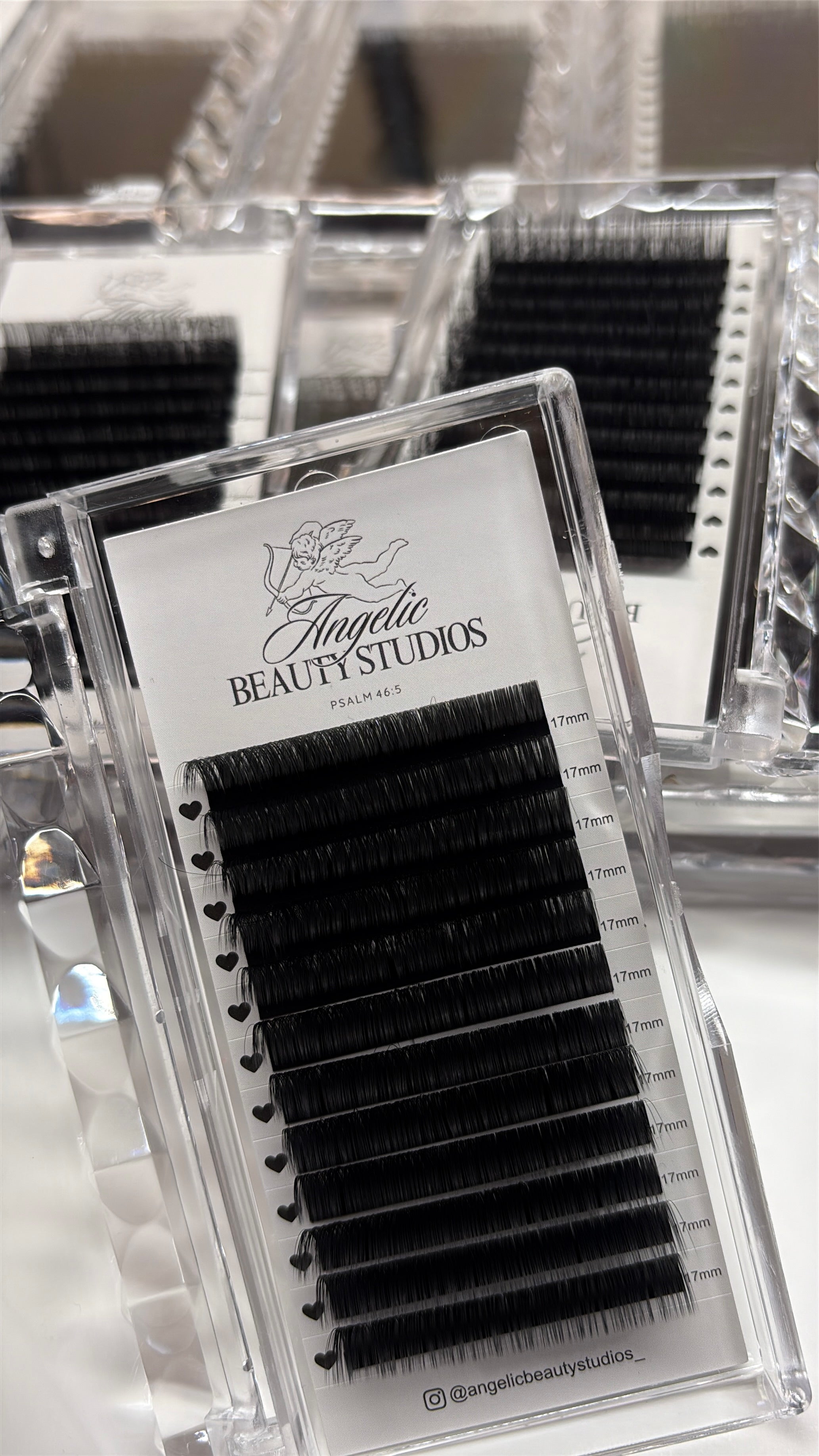 CC CURL LASH TRAYS